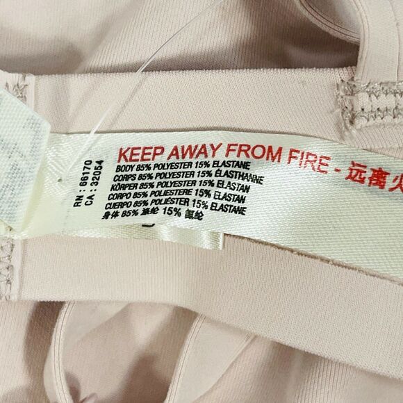 Free People Intimately Bra 32C Ari Underwire Stretch Convertible Moon Cake Pink - Picture 7 of 9